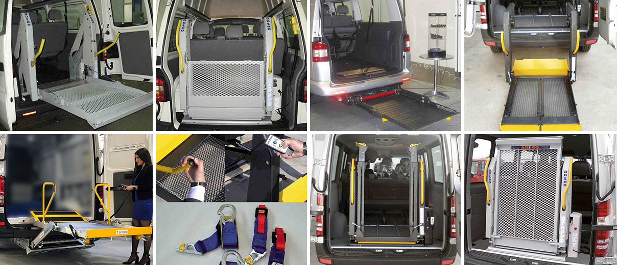 Hamdicap Rto Anteo Handicap and Passenger Lifts - Transport Cooling Africa