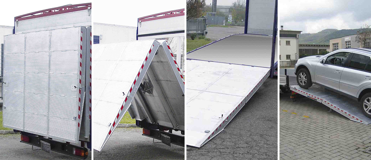 Transporter Led Ramp Anteo Ramps - Transport Cooling Africa